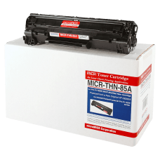 MicroMICR Remanufactured MICR Black Toner Cartridge