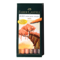 Faber Castell Pitt Artist Brush Pens