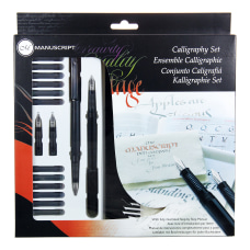 Manuscript Calligraphy Masterclass Sets Pack Of