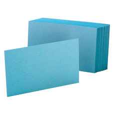 Oxford Color Index Cards Unruled 4