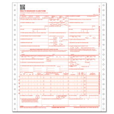 ComplyRight CMS 1500 Health Insurance Claim