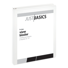 Just Basics Basic View 3 Ring