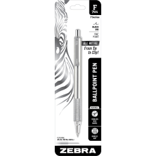 Zebra Pen F 701 Stainless Steel