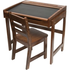 Lipper Childs Chalkboard Desk Chair 2