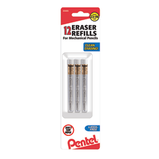 Pentel Eraser Refills For Mechanical Pencils