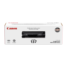 Canon 137 Black Toner Cartridge 9435B001AA