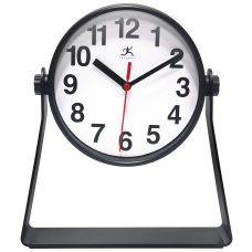 Infinity Instruments Stirrup Desktop Clock 9