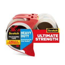 Scotch Heavy Duty Shipping Packing Tape