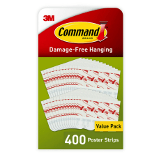 Command Poster Strips Bulk Pack 400
