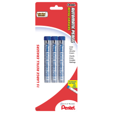 Pentel Quicker Clicker Eraser Refills Pack