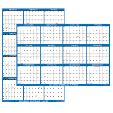 SwiftGlimpse 2 Sided Yearly Erasable Wall