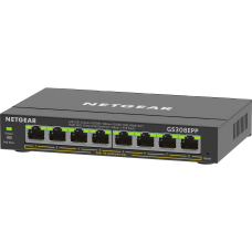 Netgear 8 Port Gigabit Ethernet PoE
