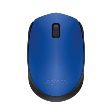 Logitech M170 Wireless Mouse Optical Wireless