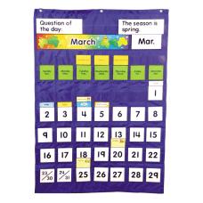 Carson Dellosa Complete Calendar Weather Pocket