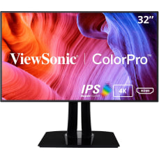 ViewSonic ColorPro 32 4K LED Monitor