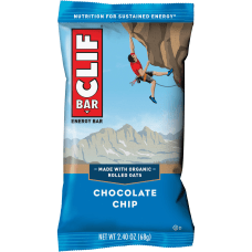 CLIF Bar Chocolate Chip Energy Bars