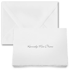 Custom Premium Stationery Folded Note Cards