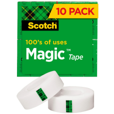 Scotch Magic Tape Invisible 34 in