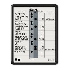 Quartet Classic Gray InOut Board 11
