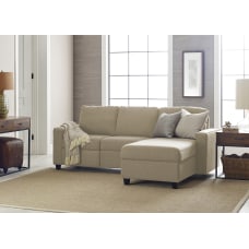Serta Palisades Reclining Sectional With Storage
