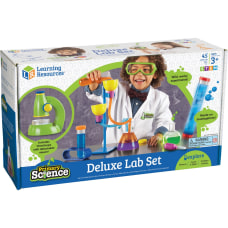 Learning Resources Age3 Primary Science Deluxe