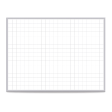 Ghent Grid Magnetic Dry Erase Whiteboard