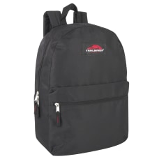 Trailmaker Classic Backpacks Black Set Of