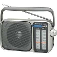Panasonic RF 2400 Portable radio silver