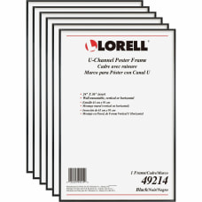 Lorell Poster Frame 24 x 36