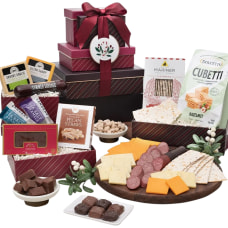 Gourmet Gift Baskets Happy Holidays Gift