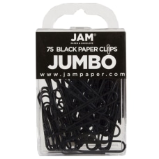JAM Paper Paper Clips Pack Of