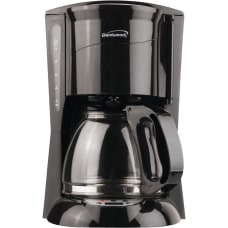 Brentwood TS 218B Coffeemaker 12 Cups