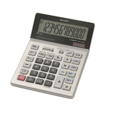Sharp VX 2128V Display Calculator