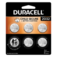 Duracell 3 Volt Lithium 2032 Coin