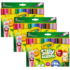 Crayola Silly Scents Washable Markers Chisel