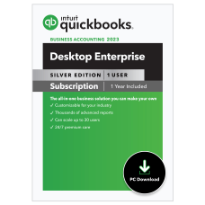 QuickBooks Desktop Enterprise Silver 2023 1