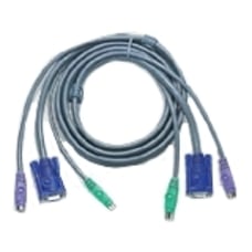 ATEN KVM PS2 Cable 10ft