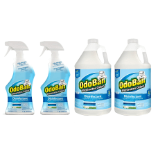OdoBan Odor Eliminator Disinfectant Fresh Linen