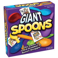 PlayMonster Giant Spoons The Card Grabbin
