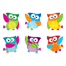 TREND Mini Accents Variety Pack Owl