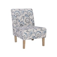 Linon Winston Accent Chair Slate