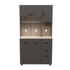 Inval Storage Cabinet With Microwave Stand