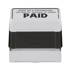 Same Day Pre Inked Custom Stamp