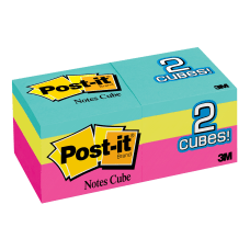 Post it Notes Memo Cubes 2