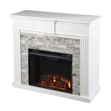 SEI Furniture Bondale Electric Fireplace With