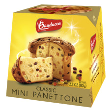 Bauducco Foods Mini Classic Panettone 28