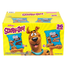 Kelloggs Scooby Doo Chocolate and Cinnamon