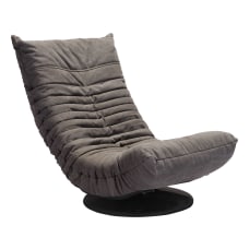 Zuo Modern Down Low Swivel Chair
