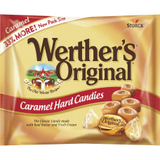 Werthers Original Hard Caramel Candies Caramel
