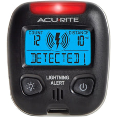 AcuRite Portable Lightning Detector Lightning Detector132000